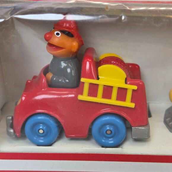 1985 Playskool Sesame Street Mini Muppet Motorcade Die-Cast Vehicles - Picture 8 of 10